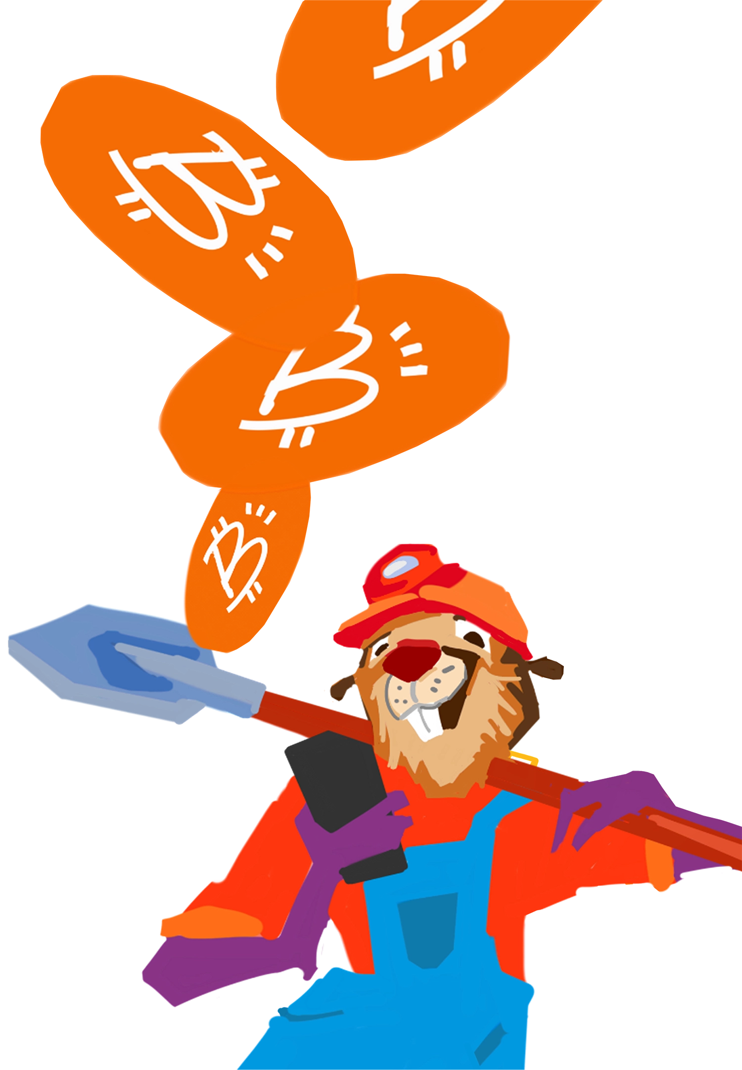 Bitcoin  Diversification.